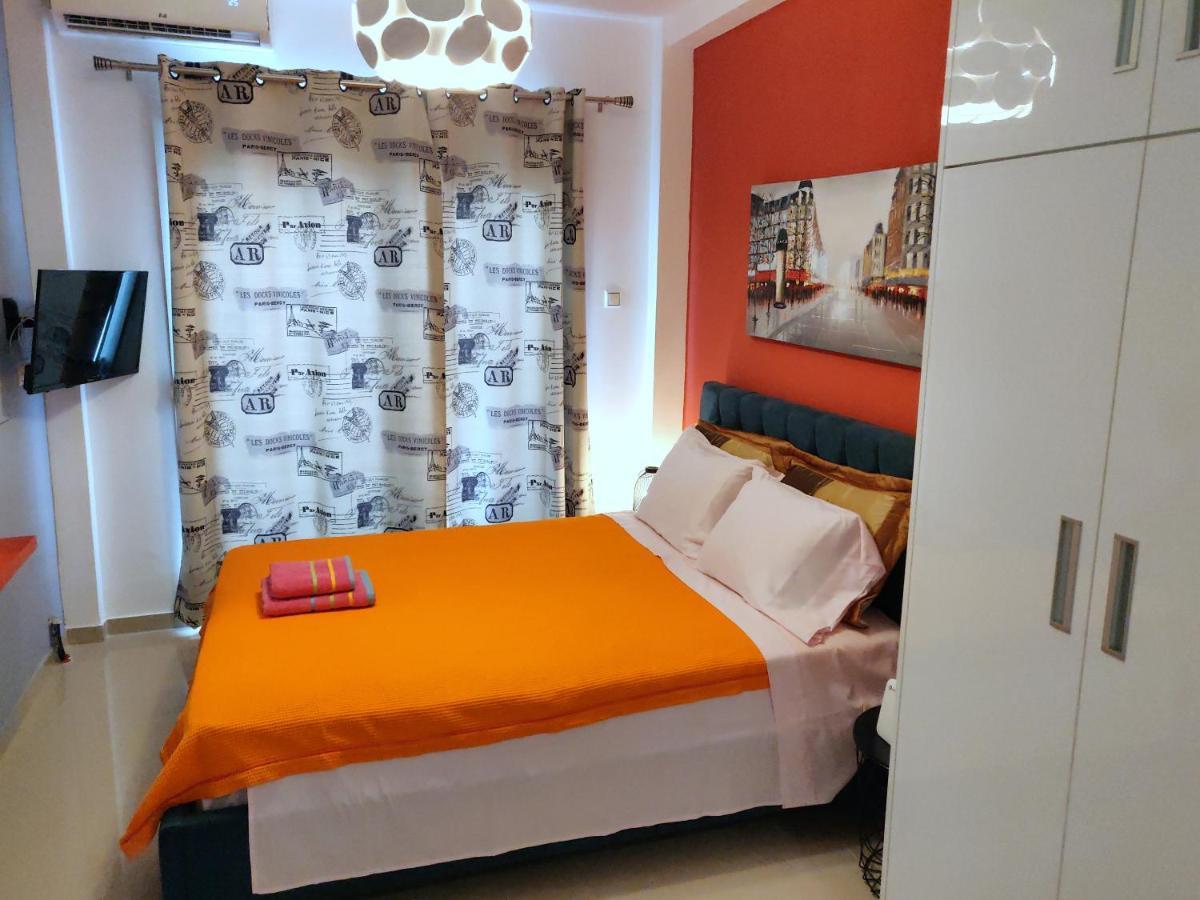 Appartement Luxury Studio In The Center Of Larissa Extérieur photo