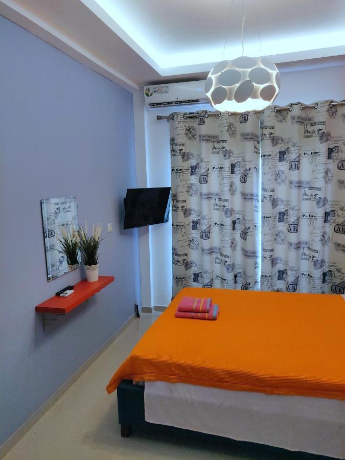 Appartement Luxury Studio In The Center Of Larissa Extérieur photo